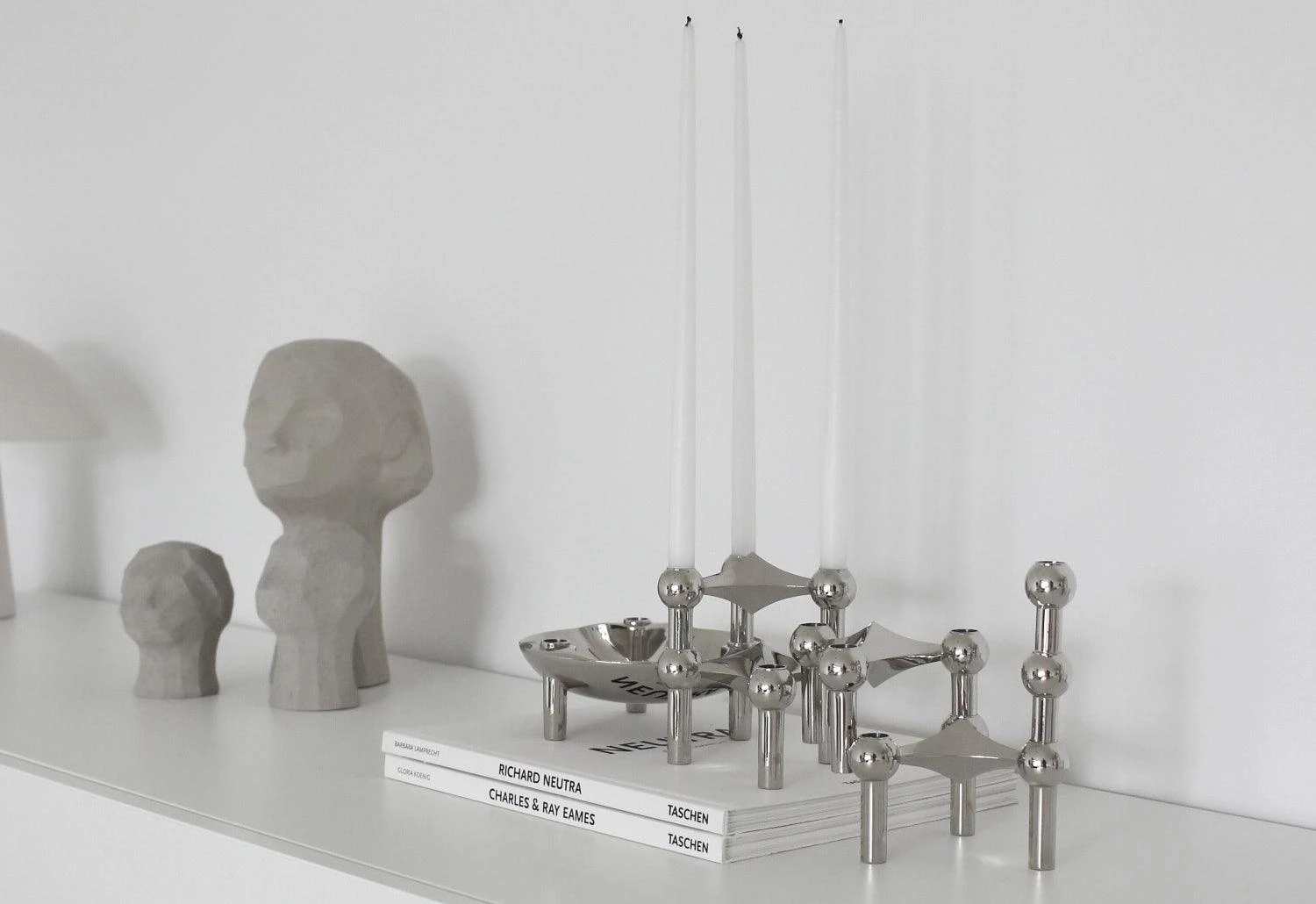 Stoff Nagel Candlestick, 1967 6 Stoff Nagel Candlestick, 1967 - Image 4