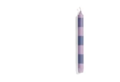 Hay Stripe Candle Set -Online Furniture Shop stripe candles HAY twentytwentyone 3