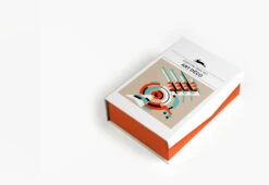 1920's Deco Greeting Card Set