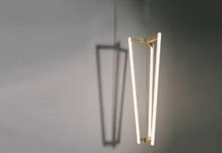 Tube Chandelier, 2006