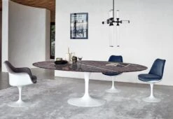 Tulip Oval Dining Table, 1957