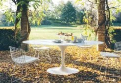 Tulip Outdoor Dining Table, 1957