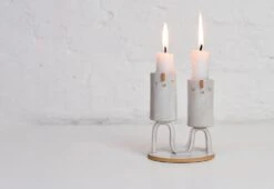 Double Candle Holder