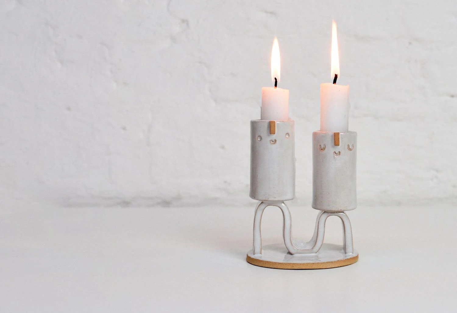 Double Candle Holder 3 Double Candle Holder