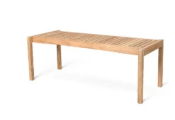 AH912 Outdoor Table Bench, 2022 -Online Furniture Shop twentytwentyone Carl Hansen and Son Alfred Homann AH912 Outdoor Table Bench 13