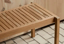 AH912 Outdoor Table Bench, 2022 -Online Furniture Shop twentytwentyone Carl Hansen and Son Alfred Homann AH912 Outdoor Table Bench 6