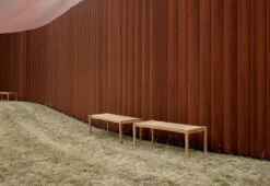 AH912 Outdoor Table Bench, 2022 -Online Furniture Shop twentytwentyone Carl Hansen and Son Alfred Homann AH912 Outdoor Table Bench 7