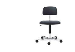 Kevi 2533 Upholstered Chair -Online Furniture Shop twentytwentyone Engelbrechts Jorgen Rasmussen Kevi 2533 black inner side back 1