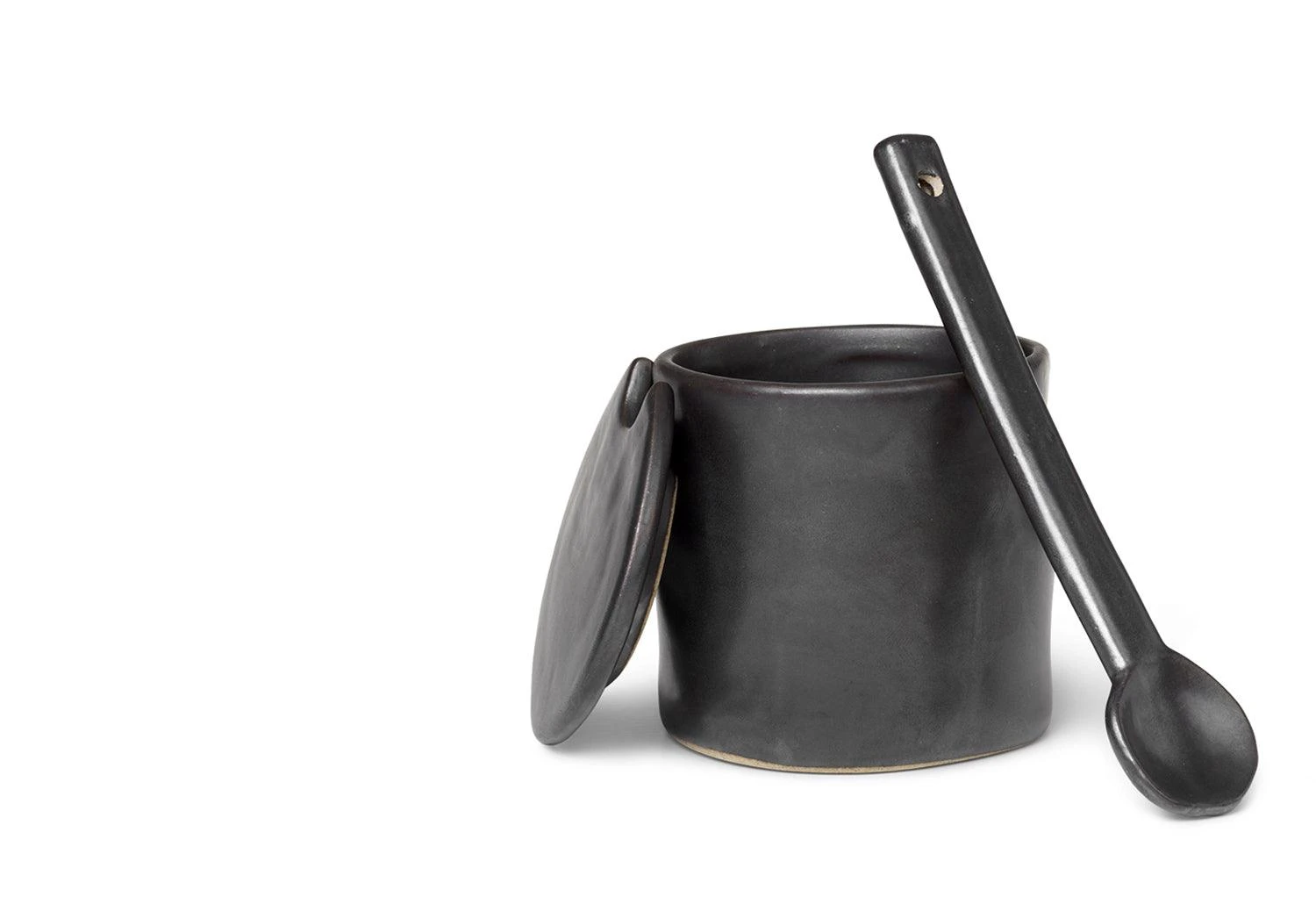 Ferm LIVING Flow Jar With Spoon 4 Ferm LIVING Flow Jar With Spoon - Image 2