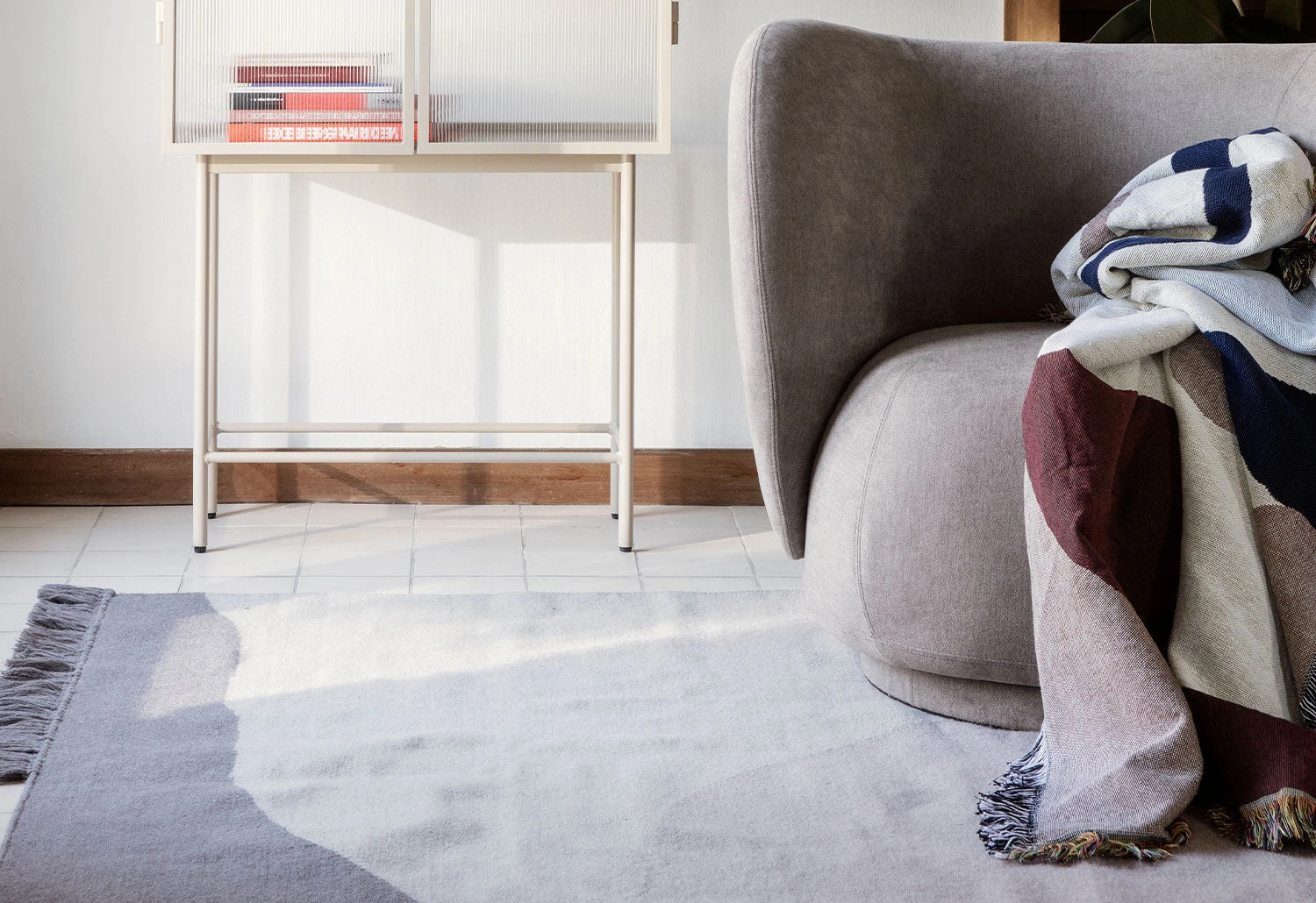 Ferm LIVING Vista Reversible Blanket 4 Ferm LIVING Vista Reversible Blanket - Image 2