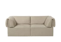 Gubi Wonder Two-seater Sofa