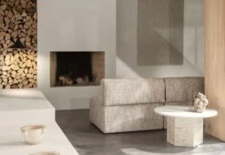 Gubi Wonder Two-seater Sofa -Online Furniture Shop twentytwentyone Gubi Space Copenghagen Wonder Sofa 3