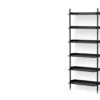 Hay Pier Shelving System, Combination 101 - 1 Column -Online Furniture Shop twentytwentyone HAY Ronan and Erwan Bouroullec Pier Shelving 0017s 0001 HAY ronan and erwan bouroullec pier combination 101 1