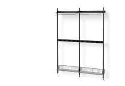 Hay Pier Shelving System, Combination 10442 - 2 Columns 19 Hay Pier Shelving System, Combination 10442 - 2 Columns -Online Furniture Shop twentytwentyone HAY Ronan and Erwan Bouroullec Pier Shelving combination 10442 1