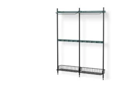 Hay Pier Shelving System, Combination 10442 - 2 Columns