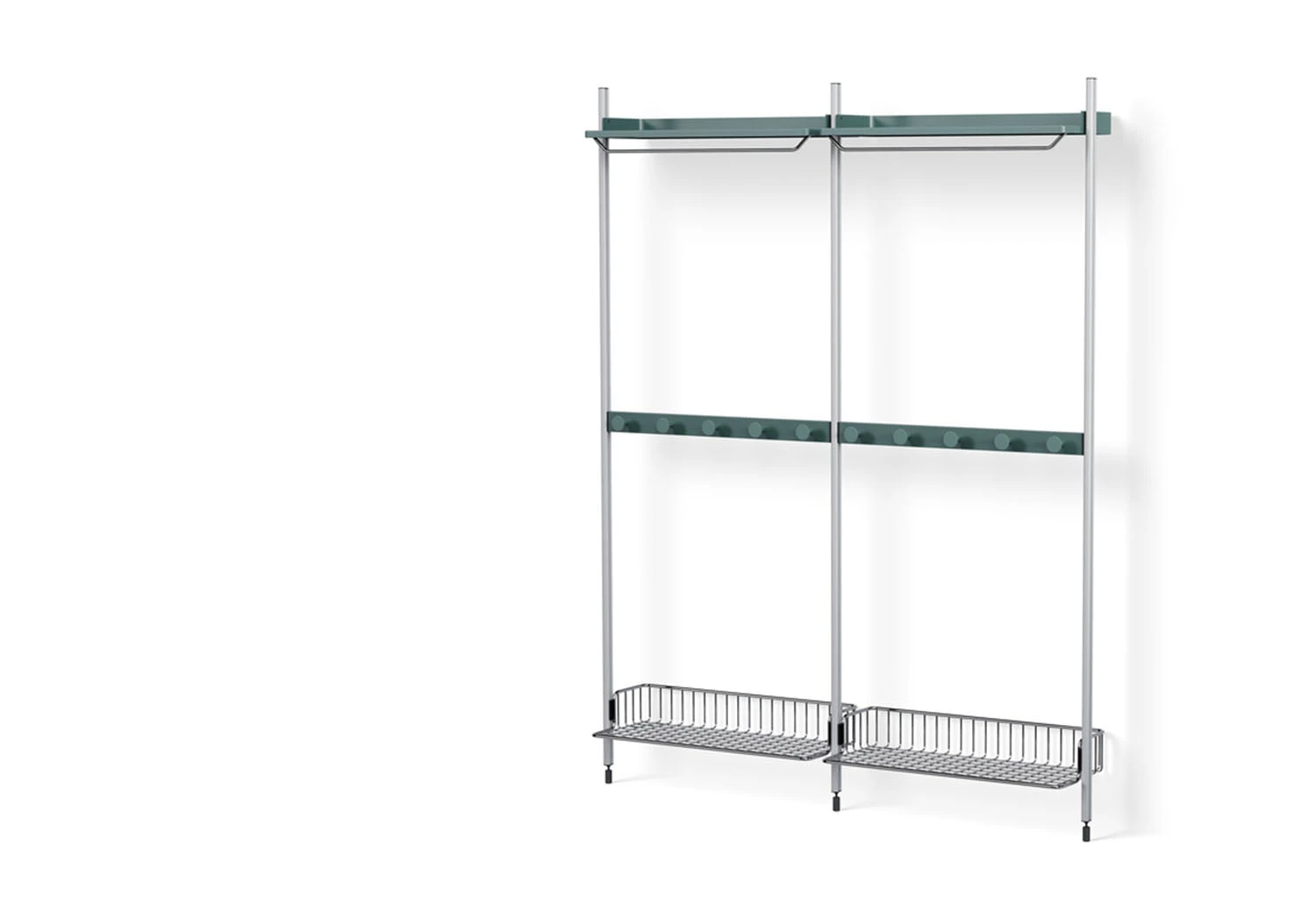Hay Pier Shelving System, Combination 10442 - 2 Columns 10 Hay Pier Shelving System, Combination 10442 - 2 Columns - Image 8
