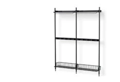 Hay Pier Shelving System, Combination 10442 - 2 Columns 16 Hay Pier Shelving System, Combination 10442 - 2 Columns -Online Furniture Shop twentytwentyone HAY Ronan and Erwan Bouroullec Pier Shelving combination 10442 2