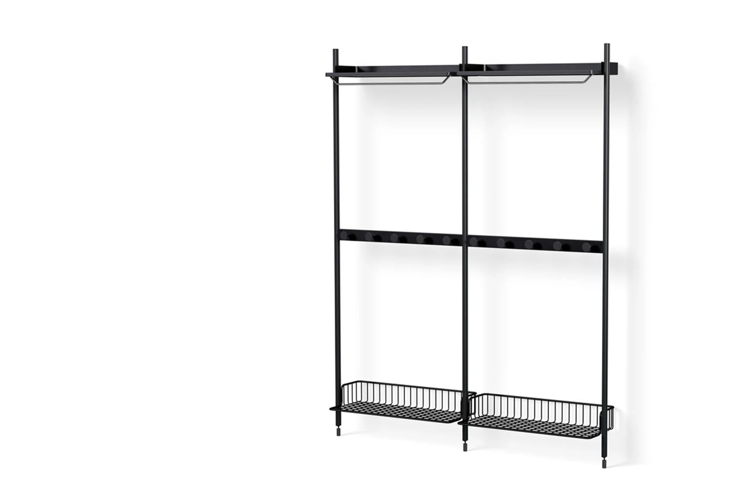 Hay Pier Shelving System, Combination 10442 - 2 Columns 5 Hay Pier Shelving System, Combination 10442 - 2 Columns - Image 3
