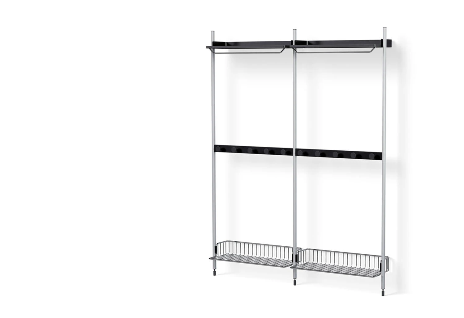 Hay Pier Shelving System, Combination 10442 - 2 Columns 12 Hay Pier Shelving System, Combination 10442 - 2 Columns - Image 10