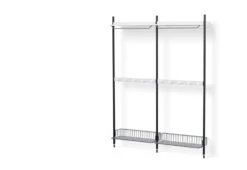 Hay Pier Shelving System, Combination 10442 - 2 Columns 17 Hay Pier Shelving System, Combination 10442 - 2 Columns -Online Furniture Shop twentytwentyone HAY Ronan and Erwan Bouroullec Pier Shelving combination 10442 5