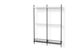 Hay Pier Shelving System, Combination 10442 - 2 Columns 18 Hay Pier Shelving System, Combination 10442 - 2 Columns -Online Furniture Shop twentytwentyone HAY Ronan and Erwan Bouroullec Pier Shelving combination 10442 6