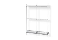 Hay Pier Shelving System, Combination 10442 - 2 Columns 25 Hay Pier Shelving System, Combination 10442 - 2 Columns -Online Furniture Shop twentytwentyone HAY Ronan and Erwan Bouroullec Pier Shelving combination 10442 7