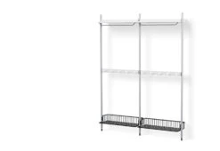 Hay Pier Shelving System, Combination 10442 - 2 Columns 24 Hay Pier Shelving System, Combination 10442 - 2 Columns -Online Furniture Shop twentytwentyone HAY Ronan and Erwan Bouroullec Pier Shelving combination 10442 8