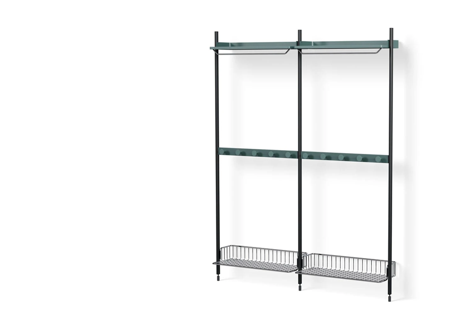 Hay Pier Shelving System, Combination 10442 - 2 Columns 4 Hay Pier Shelving System, Combination 10442 - 2 Columns - Image 2