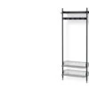 Hay Pier Shelving System, Combination 1051 - 1 Column -Online Furniture Shop twentytwentyone HAY Ronan and Erwan Bouroullec Pier Shelving combination 1051 1