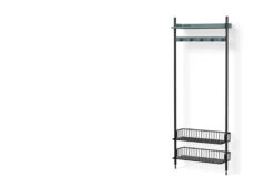 Hay Pier Shelving System, Combination 1051 - 1 Column 18 Hay Pier Shelving System, Combination 1051 - 1 Column -Online Furniture Shop twentytwentyone HAY Ronan and Erwan Bouroullec Pier Shelving combination 1051 10