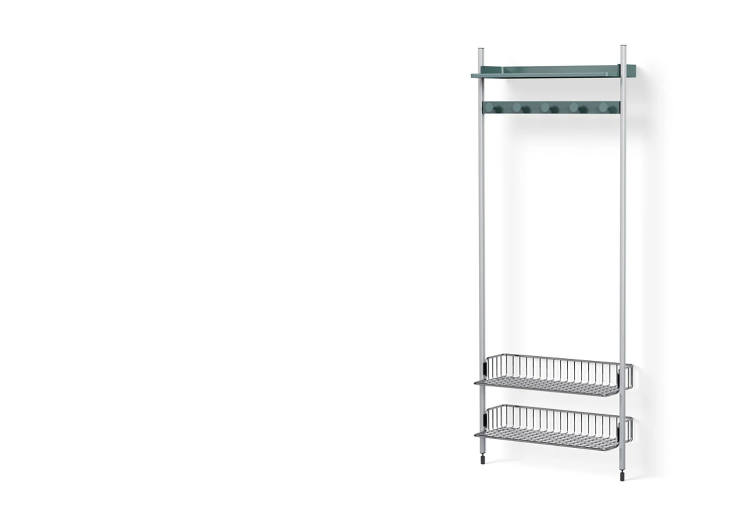 Hay Pier Shelving System, Combination 1051 - 1 Column 14 Hay Pier Shelving System, Combination 1051 - 1 Column - Image 12