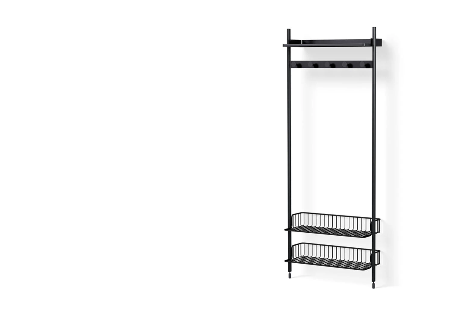 Hay Pier Shelving System, Combination 1051 - 1 Column 4 Hay Pier Shelving System, Combination 1051 - 1 Column - Image 2