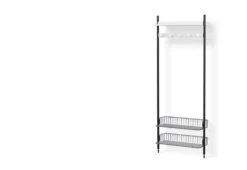 Hay Pier Shelving System, Combination 1051 - 1 Column 17 Hay Pier Shelving System, Combination 1051 - 1 Column -Online Furniture Shop twentytwentyone HAY Ronan and Erwan Bouroullec Pier Shelving combination 1051 5