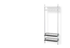 Hay Pier Shelving System, Combination 1051 - 1 Column 22 Hay Pier Shelving System, Combination 1051 - 1 Column -Online Furniture Shop twentytwentyone HAY Ronan and Erwan Bouroullec Pier Shelving combination 1051 8