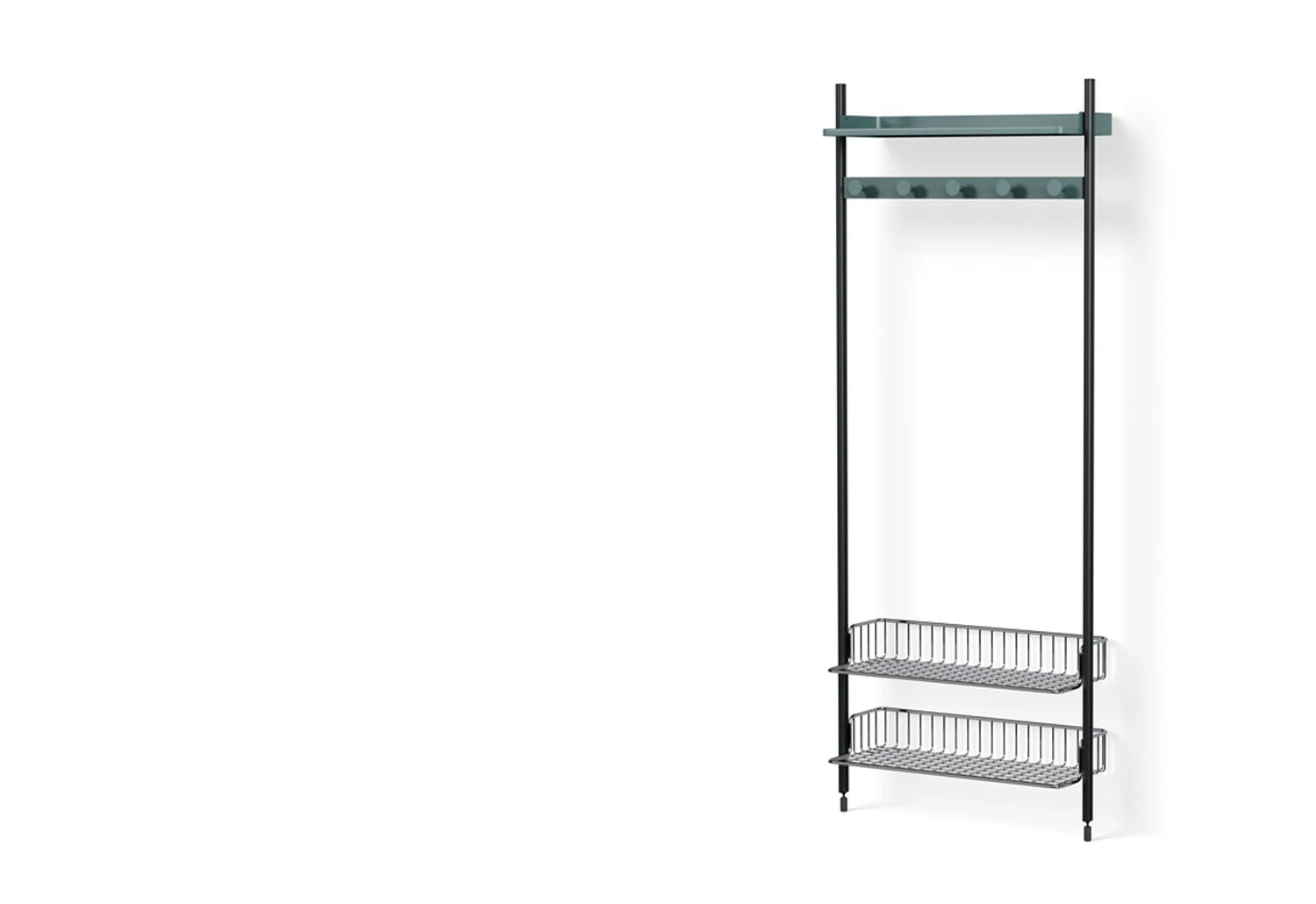 Hay Pier Shelving System, Combination 1051 - 1 Column 8 Hay Pier Shelving System, Combination 1051 - 1 Column - Image 6