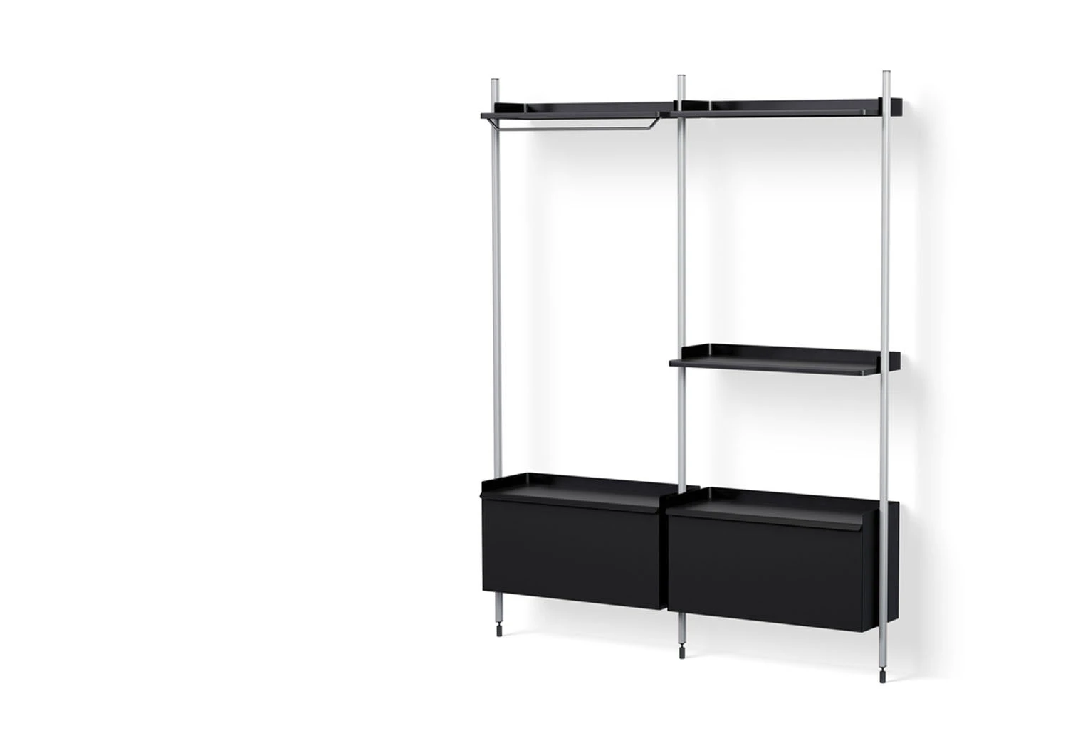 Hay Pier Shelving System, Combination 1072 - 2 Columns 7 Hay Pier Shelving System, Combination 1072 - 2 Columns - Image 5