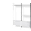 Hay Pier Shelving System, Combination 1072 - 2 Columns -Online Furniture Shop twentytwentyone HAY Ronan and Erwan Bouroullec Pier Shelving combination 1072 3