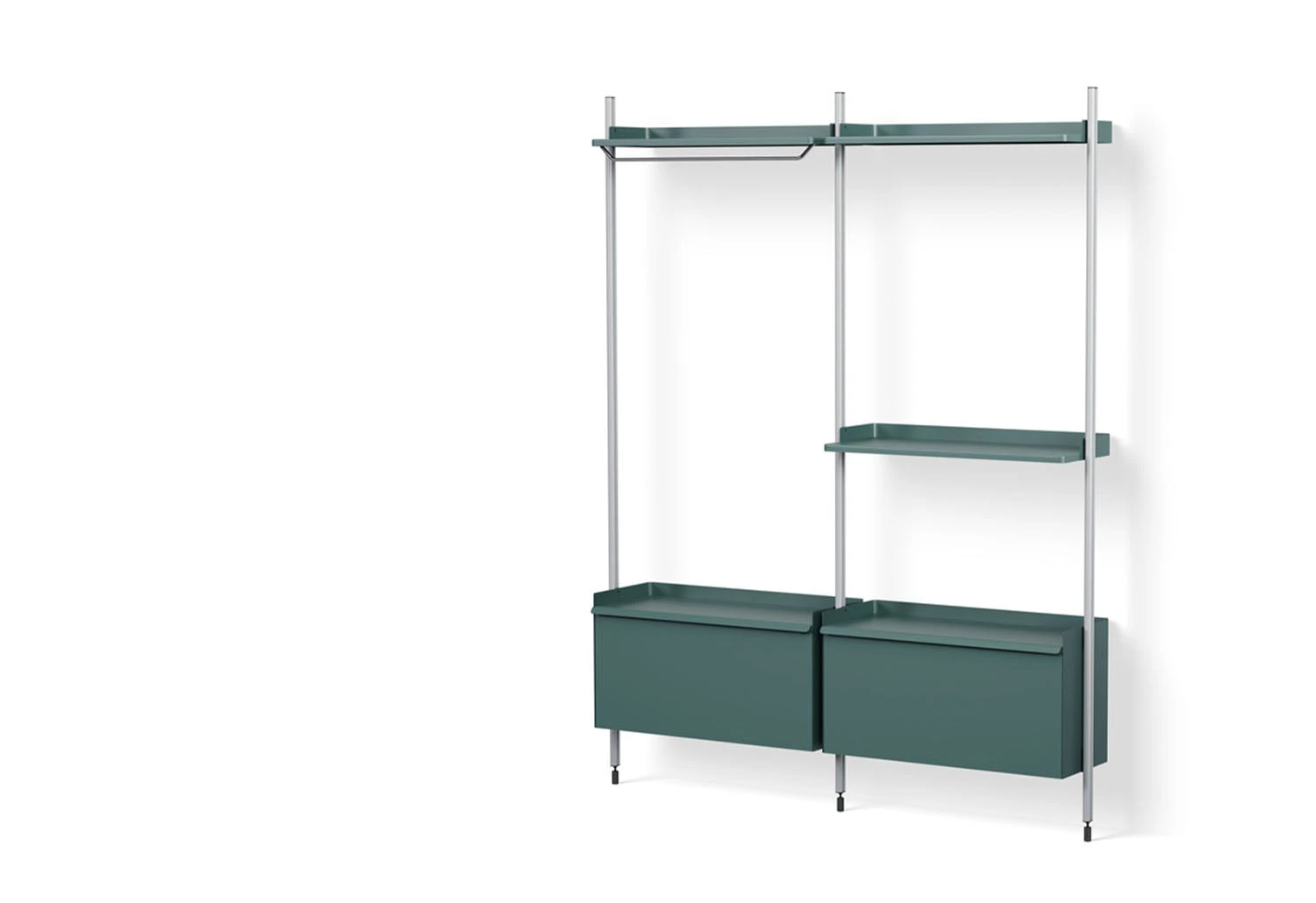 Hay Pier Shelving System, Combination 1072 - 2 Columns 6 Hay Pier Shelving System, Combination 1072 - 2 Columns - Image 4