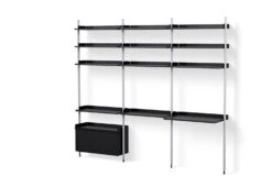 Hay Pier Shelving System, Combination 23 - 3 Columns