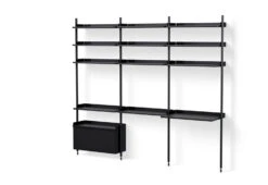 Hay Pier Shelving System, Combination 23 - 3 Columns -Online Furniture Shop twentytwentyone HAY Ronan and Erwan Bouroullec Pier Shelving combination 23 6