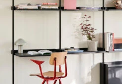 Hay Pier Shelving System, Combination 23 - 3 Columns -Online Furniture Shop twentytwentyone HAY Ronan and Erwan Bouroullec Pier Shelving combination 23 8