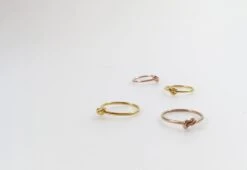 Knot Ring 7 Knot Ring -Online Furniture Shop twentytwentyone Kei Tominaga Knot ring 1