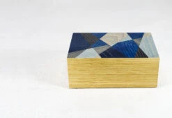 Cubist Tray Box -Online Furniture Shop twentytwentyone Kevin Stamper Cubist Box Blue 1