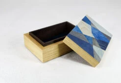 Cubist Tray Box -Online Furniture Shop twentytwentyone Kevin Stamper Cubist Box Blue 3