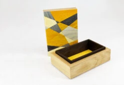 Cubist Tray Box -Online Furniture Shop twentytwentyone Kevin Stamper Cubist Box Yellow 4