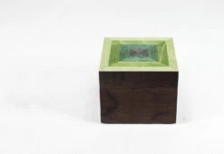 Prism Box 15 Prism Box -Online Furniture Shop twentytwentyone Kevin Stamper Prism Box Green 4