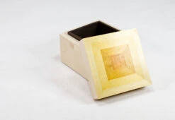 Prism Box 14 Prism Box -Online Furniture Shop twentytwentyone Kevin Stamper Prism Box Yellow 2