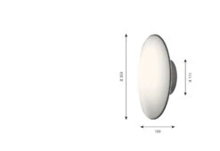 Louis Poulsen AJ Eklipta Wall Light -Online Furniture Shop twentytwentyone Louis Poulsen Arne Jacobsen AJ Eklipta Wall 5