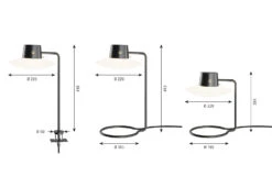 Louis Poulsen AJ Oxford Table Lamp -Online Furniture Shop twentytwentyone Louis Poulsen Arne Jacobsen AJ Oxford lamp 16