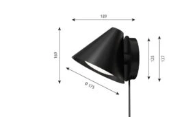 Louis Poulsen Keglen Wall 17 Louis Poulsen Keglen Wall -Online Furniture Shop twentytwentyone Louis Poulsen Bjarke Ingels Group Keglen Wall 8